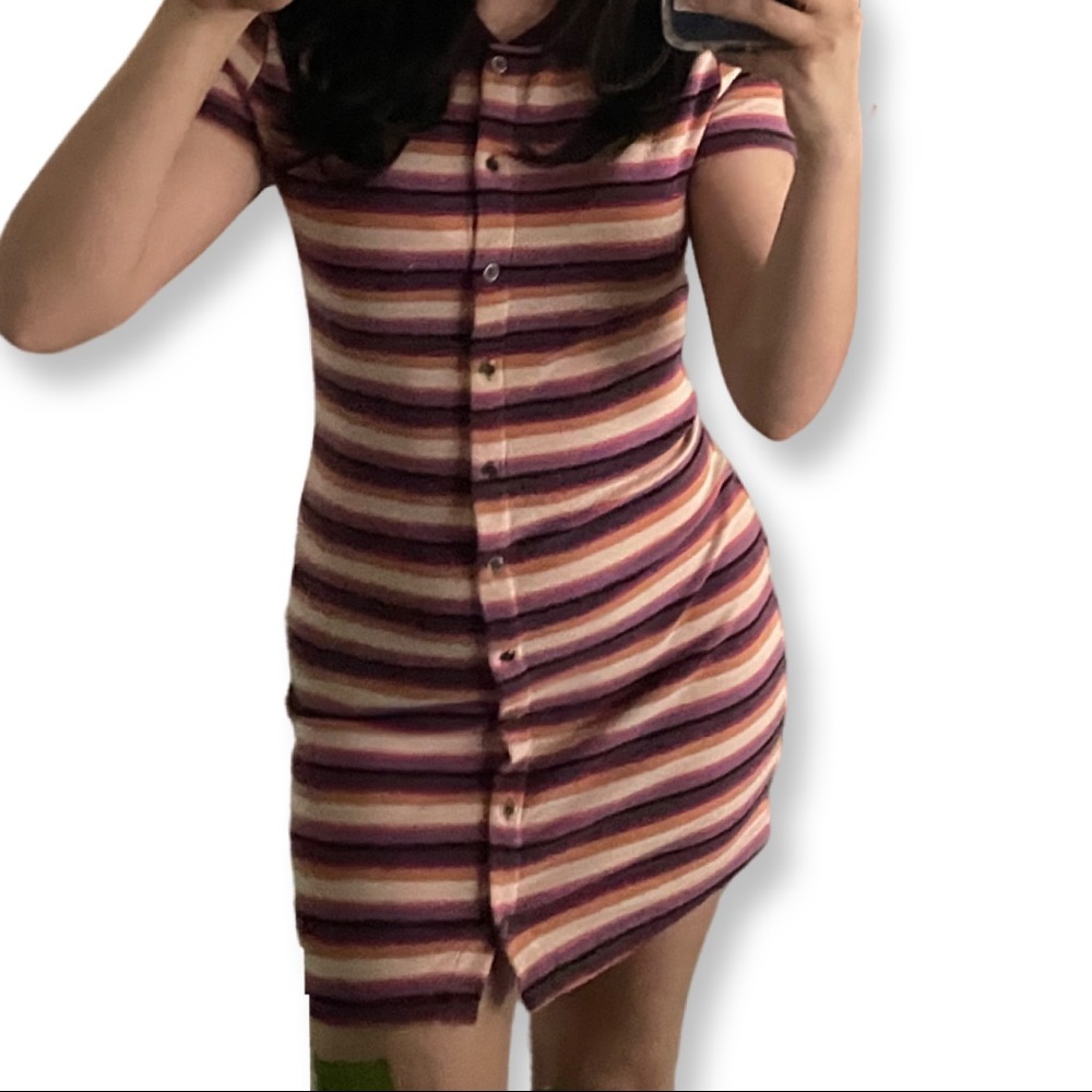 Stripe tight Wild Fable dress